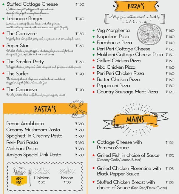 Amigos Cafe - Phase 3 - Mohali image 2